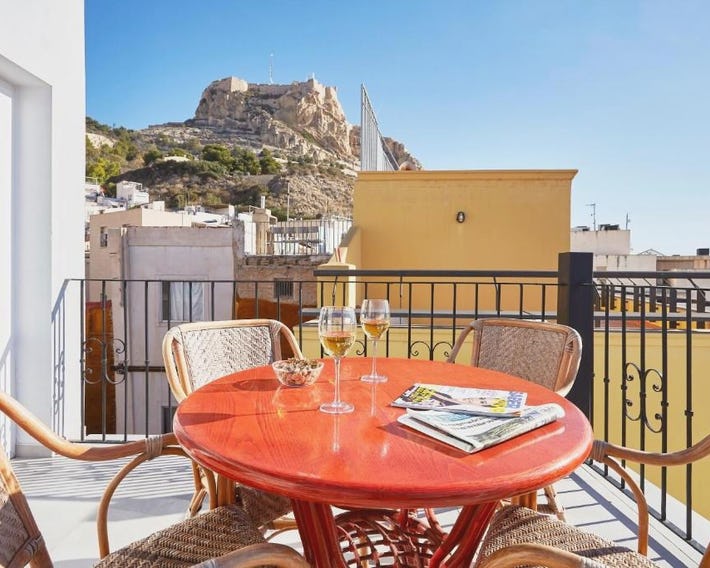 Santa Cruz Alicante Apartamentos