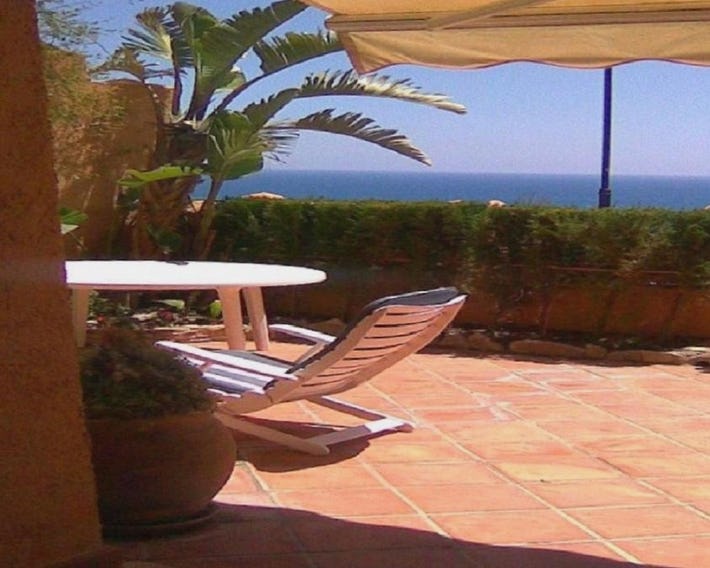 Apartamento Mascarat vistas al mar