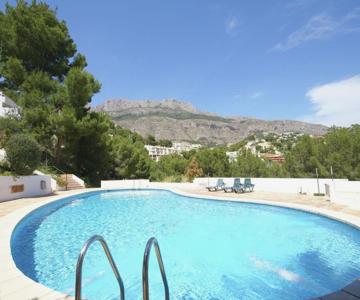 Fantastic Apartment In Altea With Swimming Pool