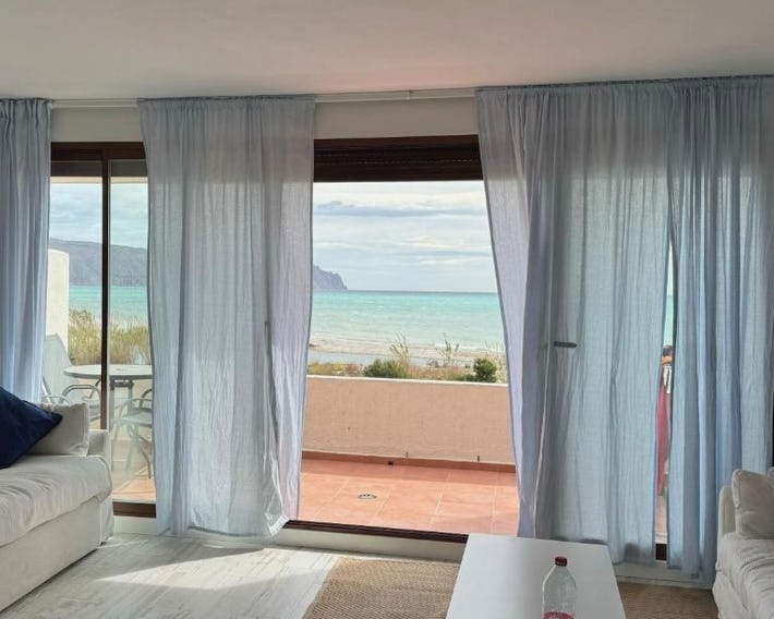 ALTEA Apartamento Vistas al mar