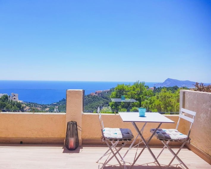 Casa Altea Hills, Vista espectacular, Jacuzzi