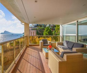 Awesome Apartment In Altea With House Sea View
