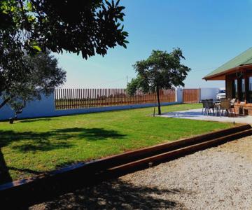 Casita de madera