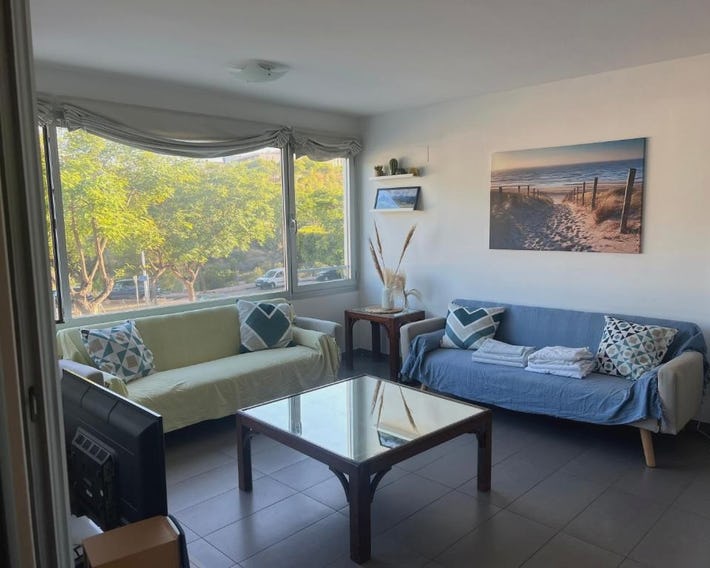 Apartamento agradable, vistas al mar