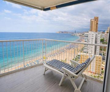 Stunning Sea View Beachfront 3BR Yago Tower