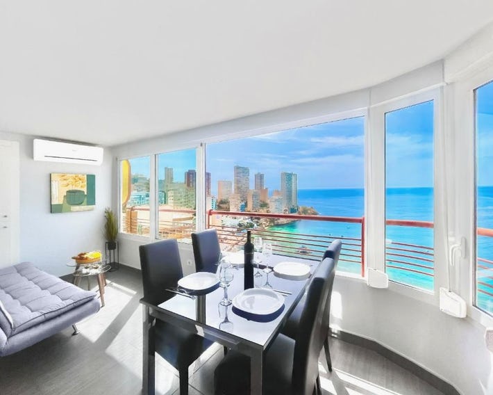Sky 21-floor Frontline Levante Coblanca Apartment