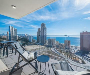 Torre Sakura 9-B Apartment Poniente Beach