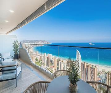 Benidorm Beach, Luxury on the 31st floor