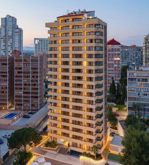 Halley Hotel and Apartments, Affiliated by Meliá