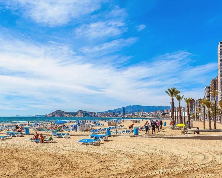 LOIX MAR Levante beach apartment