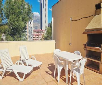 Casa Puig Campana con barbacoa