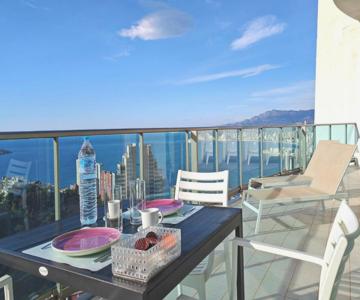 Breathtaking sea views apartment with private terrace 146