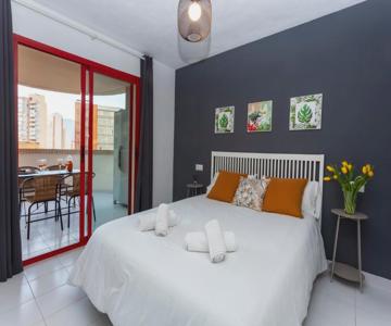 Apartamento Playa Levante Benidorm