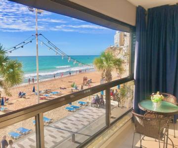 Seafront Levante Beach Blueline