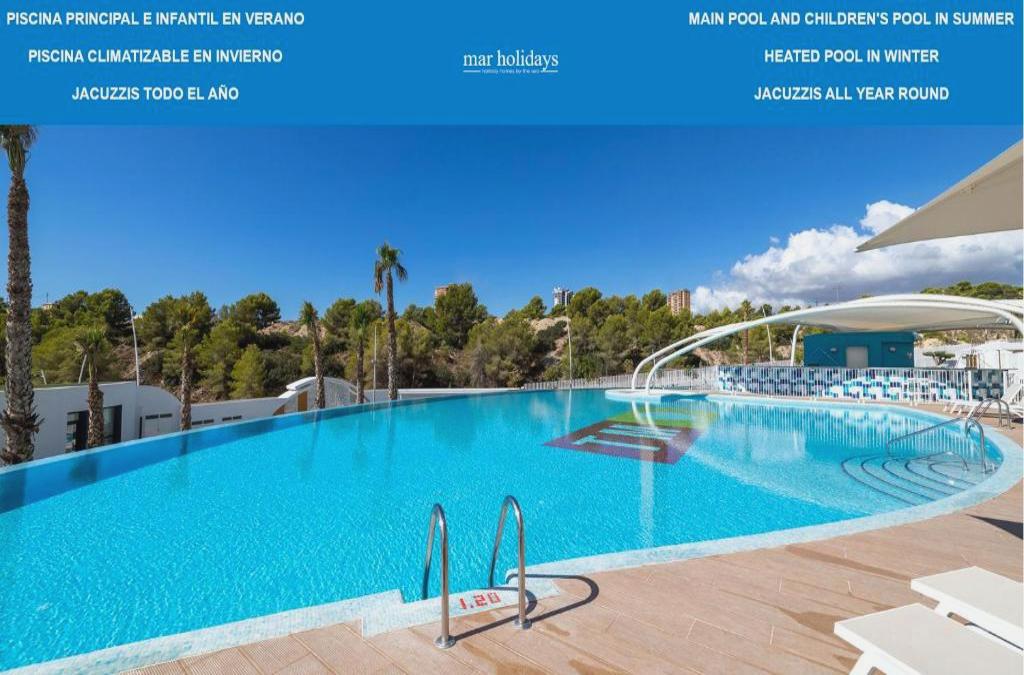 Sunset Waves Benidorm by Mar Holidays