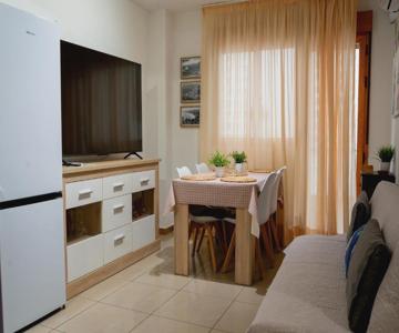 Apartamento en el centro a un minuto de la playa