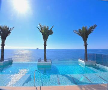 Apartamento de lujo en primera linea de playa