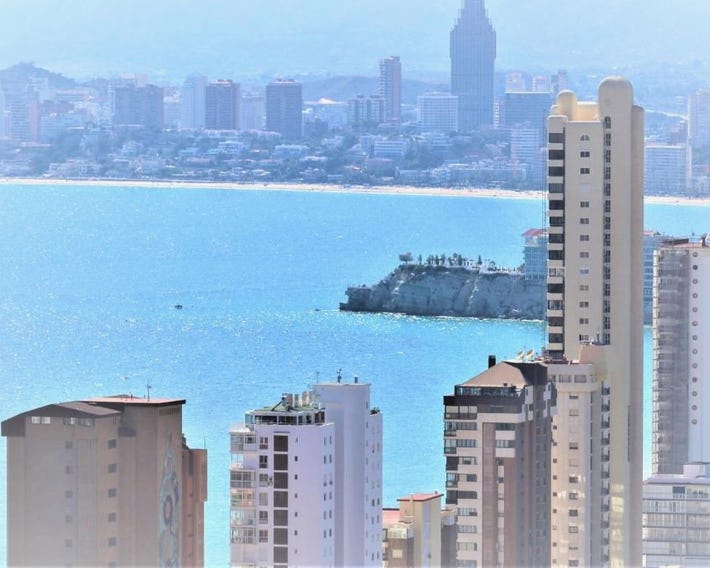 Atico Levante Torre Montecarlo