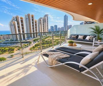 Sunset Waves excellent apartment Benidorm