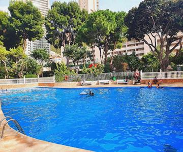 Apartamento Un Dormitorio En Benidorm