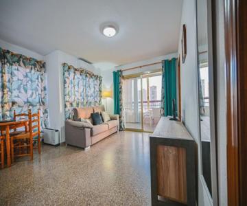 One bedroom flat with shared pool Levante area