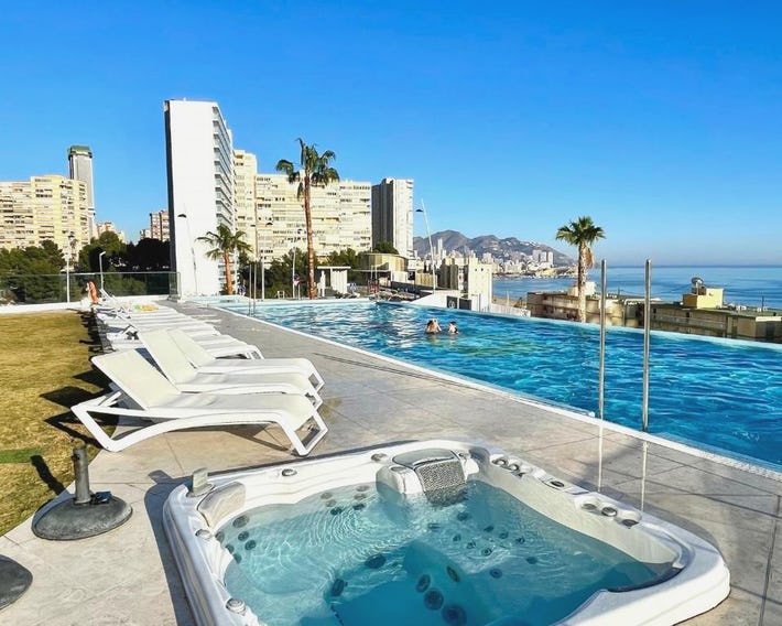 Luxury apartment Sunset Cliffs Benidorm