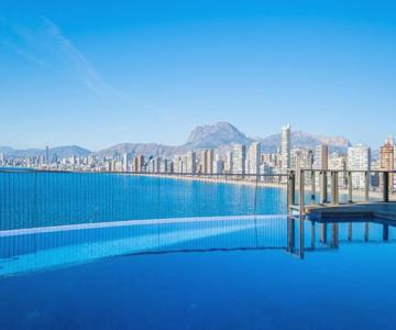 Gemelos 28-16D Deluxe Apartment Levante Beach
