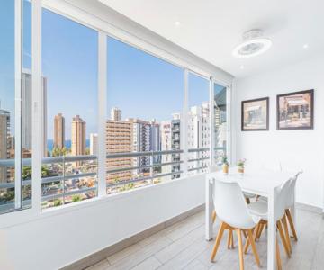 Torre Domo 9-D Levante Beach