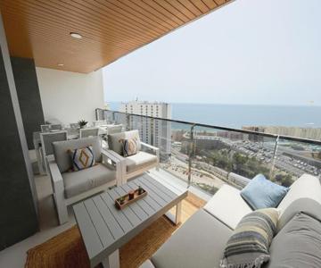 Sunset Waves 3 by United Renters