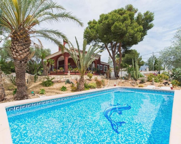 Villa Sonada Busot private pool