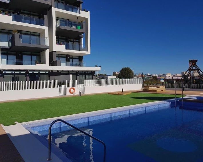 Romero Apartments CALPE Arenal Beach