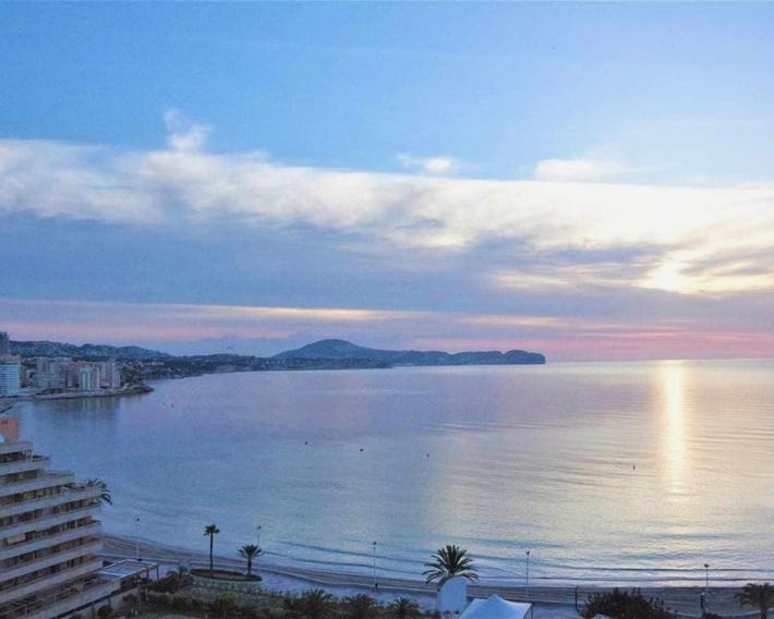 9E 3 dormitorios wifi y vistas al mar
