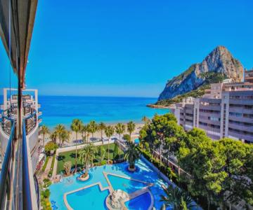Marta - stunning sea view apartment in Calpe