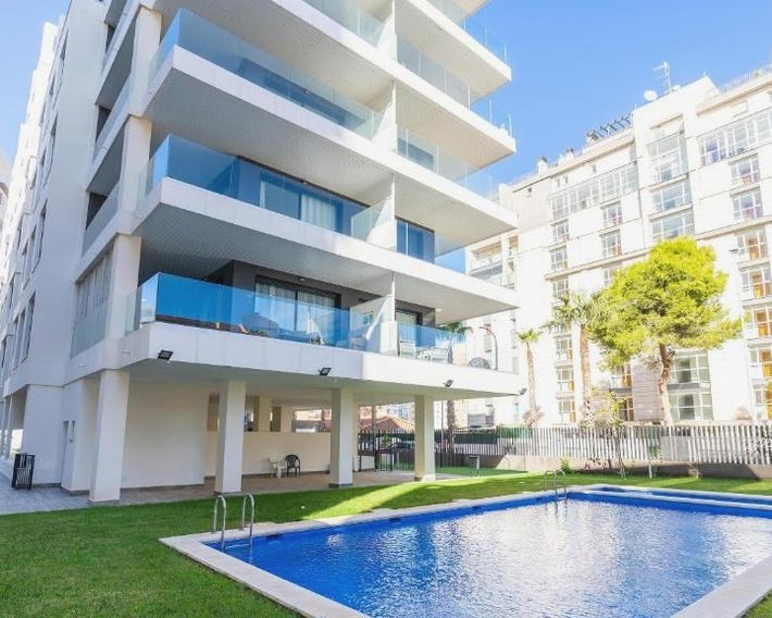Calpe Beach 2 sea view & Ifach