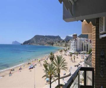 Calpemar Vistas Panorámicas A La Playa 4º Piso