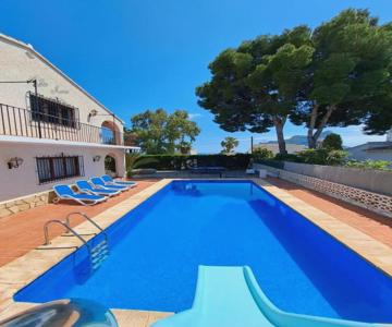 Villa Maria Apartamento 150 M Del Mar Piscina Privada Parking