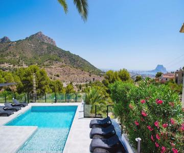 Calpeview I Luxury Villa By Calpitality