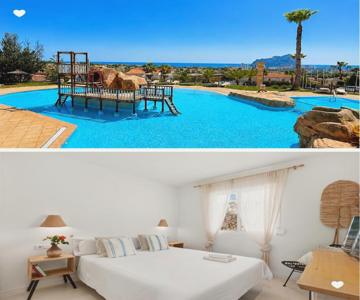 Casa Flora Bungalow con piscinas en Calp