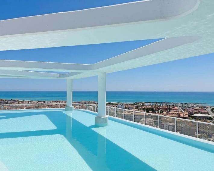 Global Vacacional, Apartamento para 5 personas con terraza