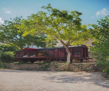 Vagón Orient Express - Housevanlive