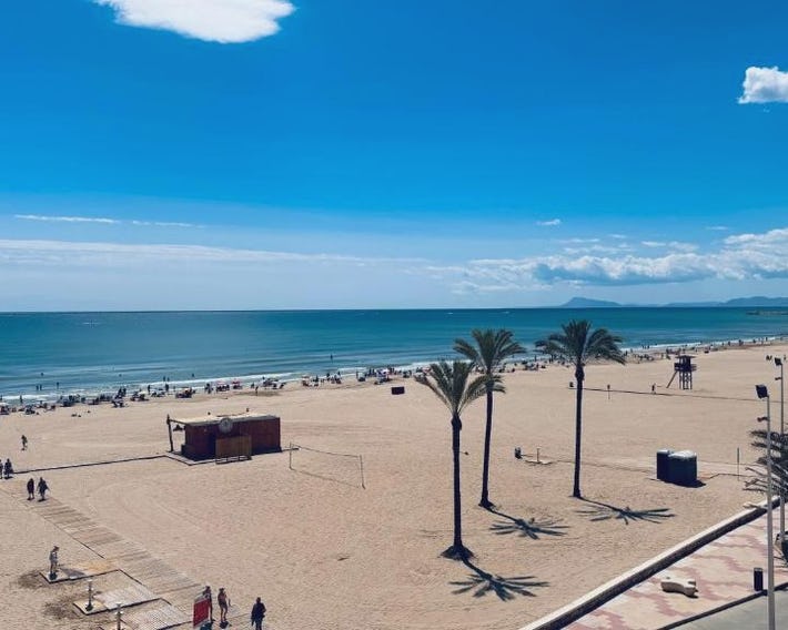 Apartamento primera línea playa San Antonio
