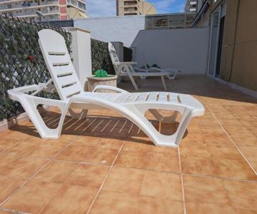 Apartamento Con Terraza De Ensueño Junto Al Mar