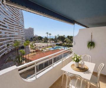 Vive el mediterráneo - Apartamento con piscina en Cullera