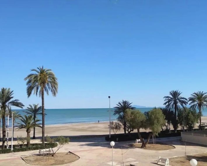 Cullera apartamento junto al mar