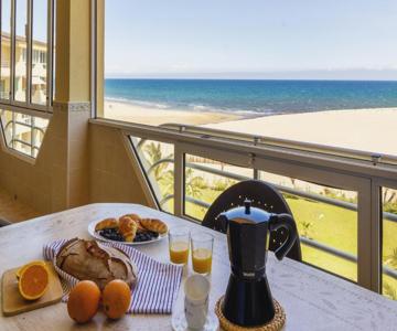 Apartamento Denia Deveses frente al mar