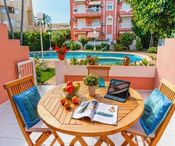 Apartamento Jazmin Dénia planta baja a 100m de la playa by Family Homes