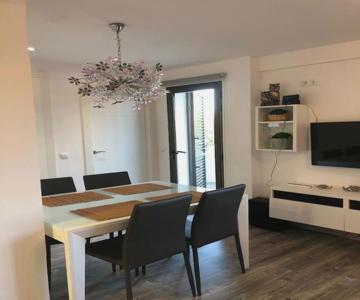 Apartamento en Dénia a pie de playa