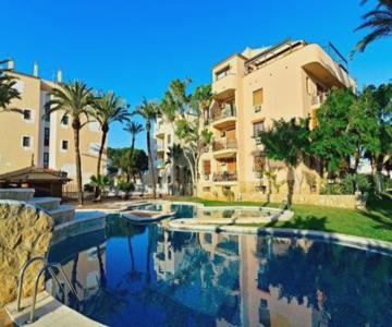 Estudio Denia piscina El Retiro