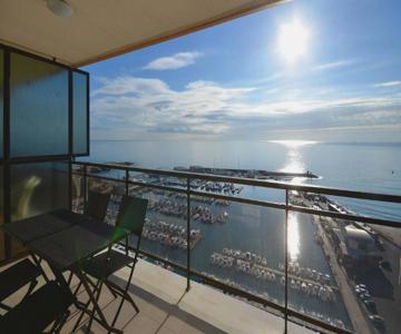 Apartamento Sobre El Puerto
