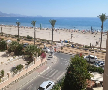 Magnifico Apartamento En Primera Linea De Playa